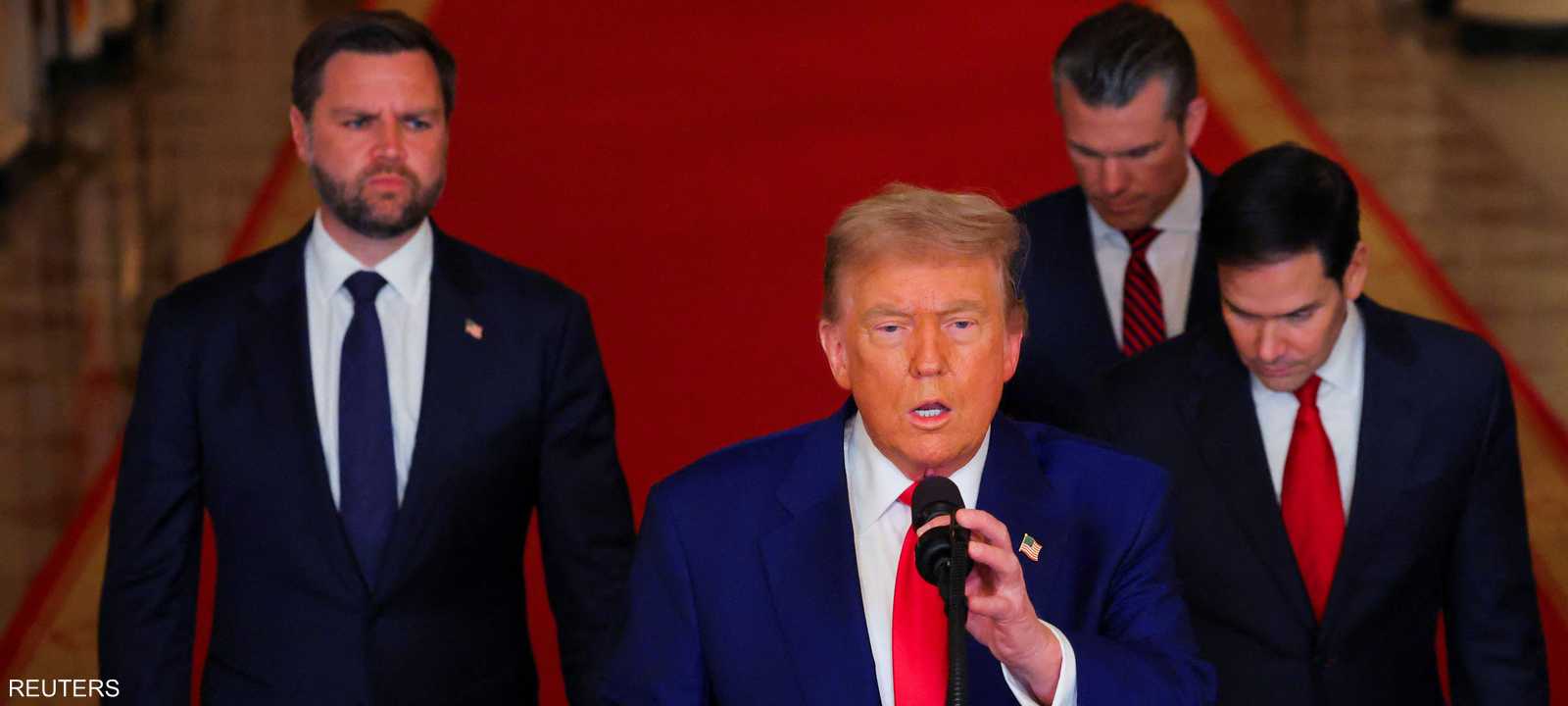 الرئيس الأميركي دونالد ترامب