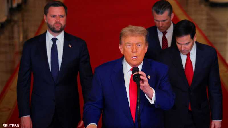 الرئيس الأميركي دونالد ترامب