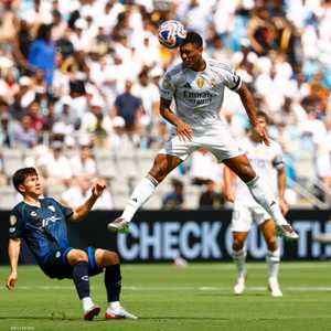 من المباراة بين الفريقين