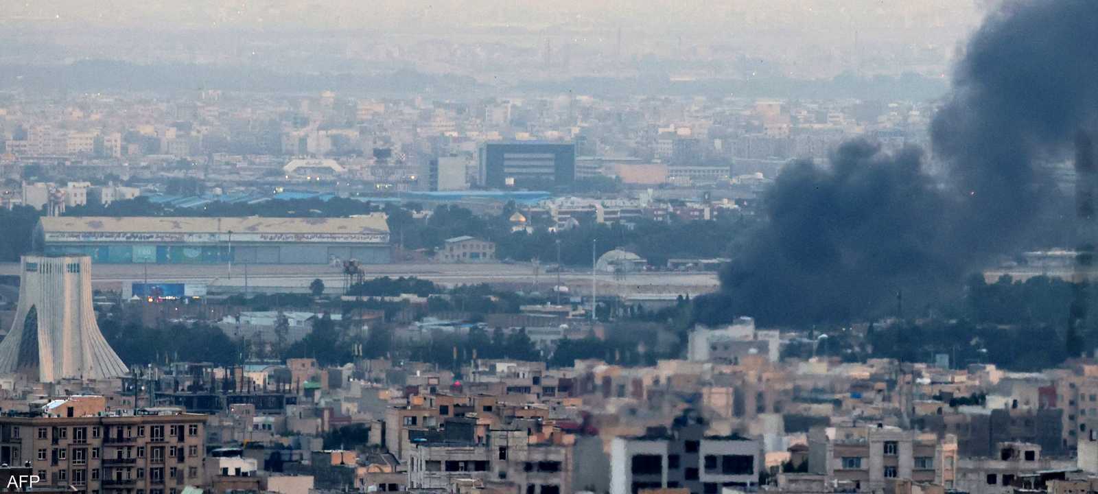 ضربة إسرائيلية على طهران