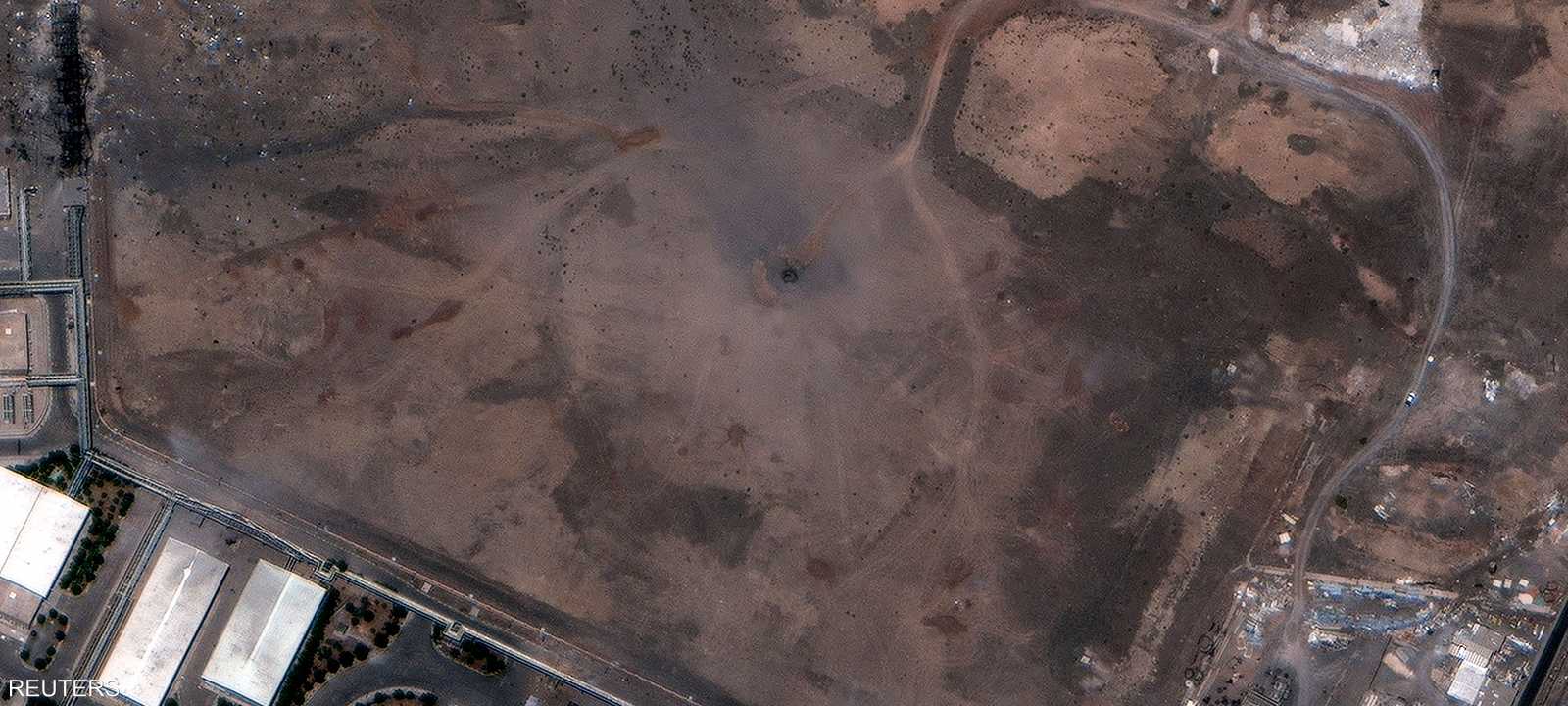 موقع نطنز الذي تعرض للقصف الأميركي