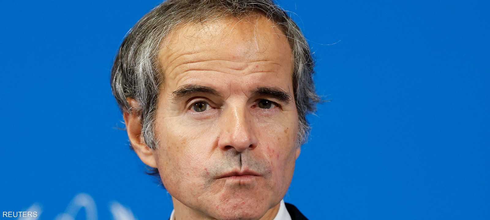 المدير العام للوكالة الدولية للطاقة الذرية، رافائيل غروسي