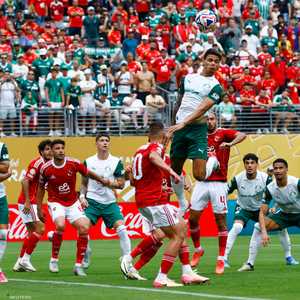 من مباراة الأهلي وبالميراس