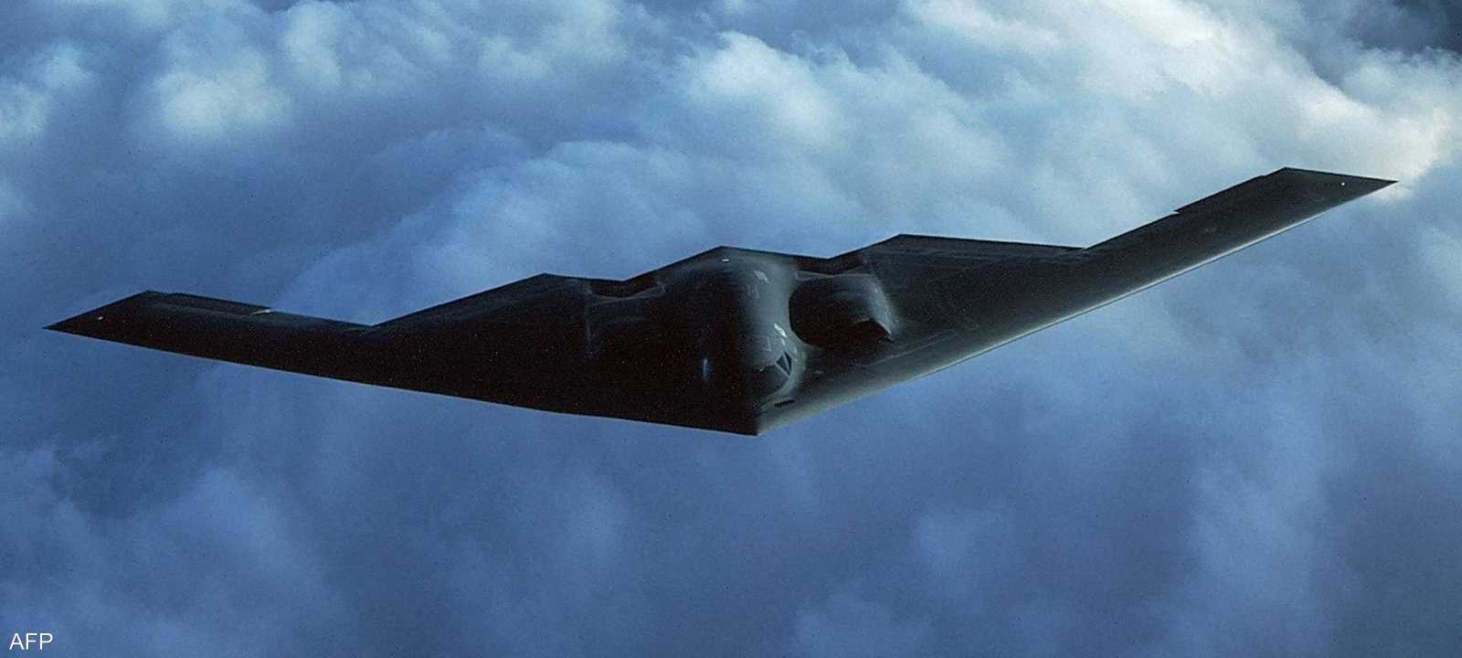 قاذفات الشبح الأميركية من طراز "بي-2"