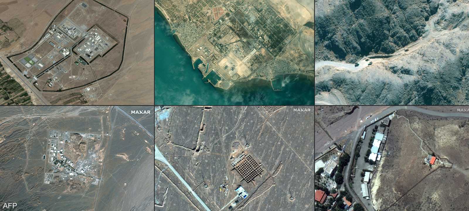 الولايات المتحدة هاجمت عددا من المنشآت النووية الإيرانية