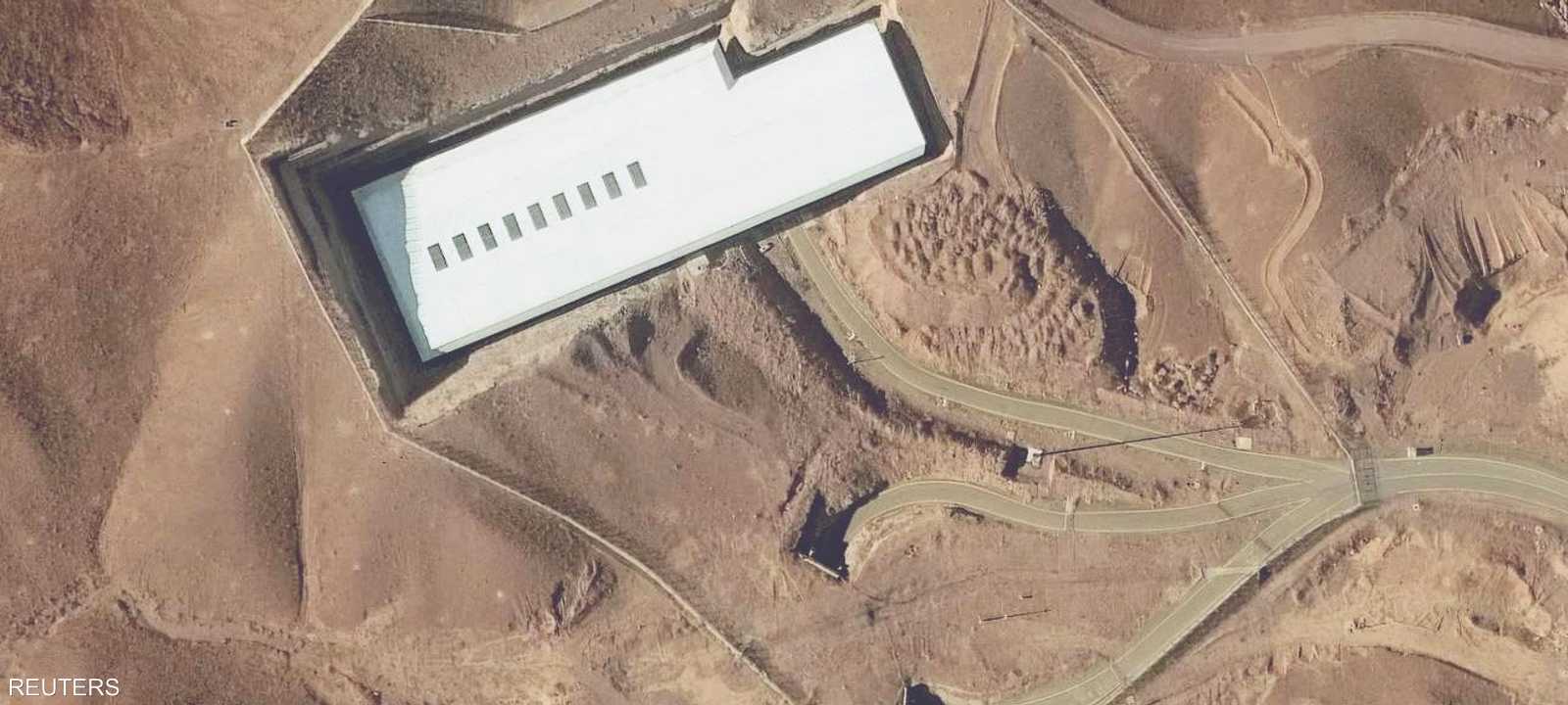 أرشيفية لمنشأة فوردو النووية