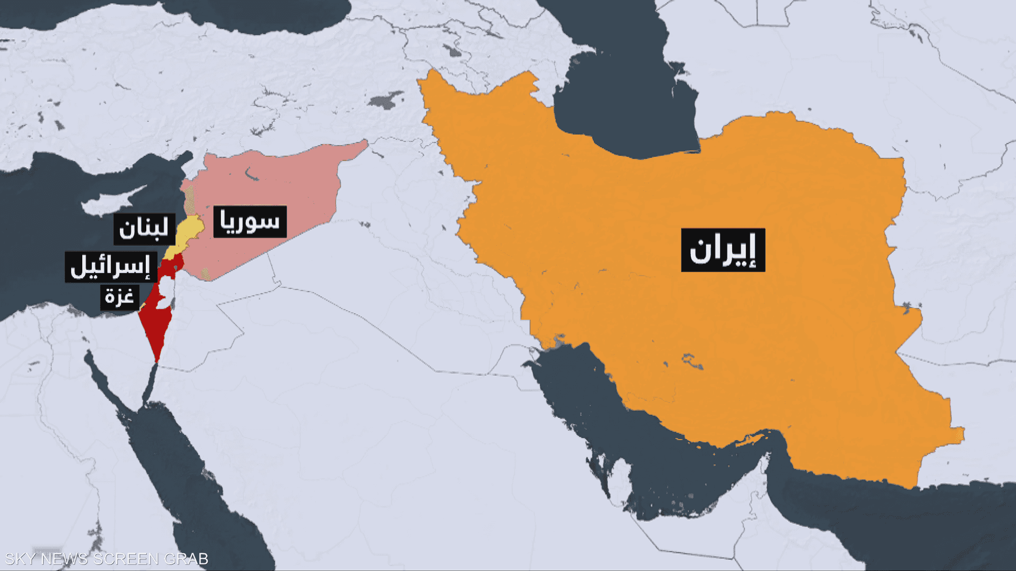 الشرق الأوسط.. بعد 7 أكتوبر