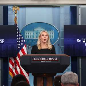 الناطقة باسم البيت الأبيض كارولين ليفيت