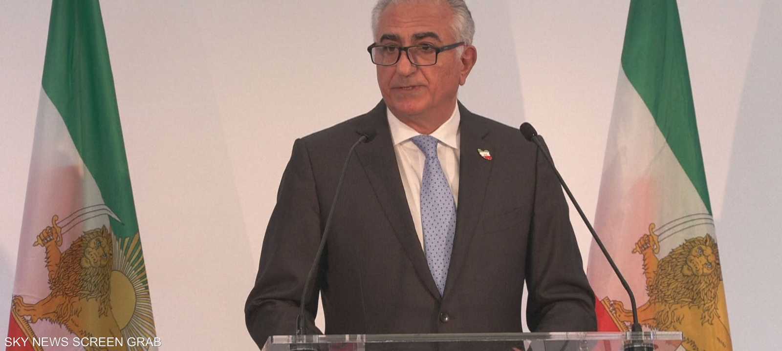 بهلوي قدم نفسه بديلا عن النظام الإيراني