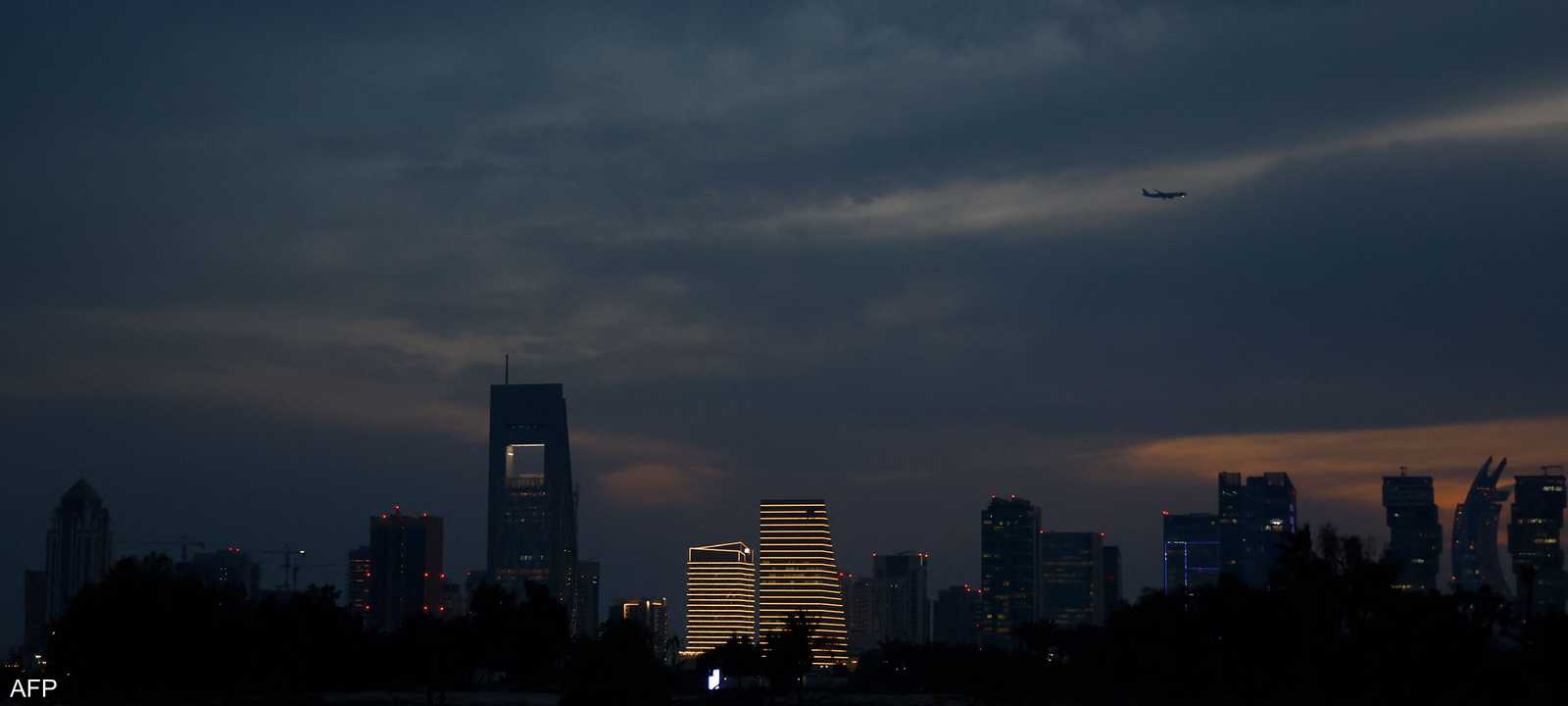 منظر عام للدوحة