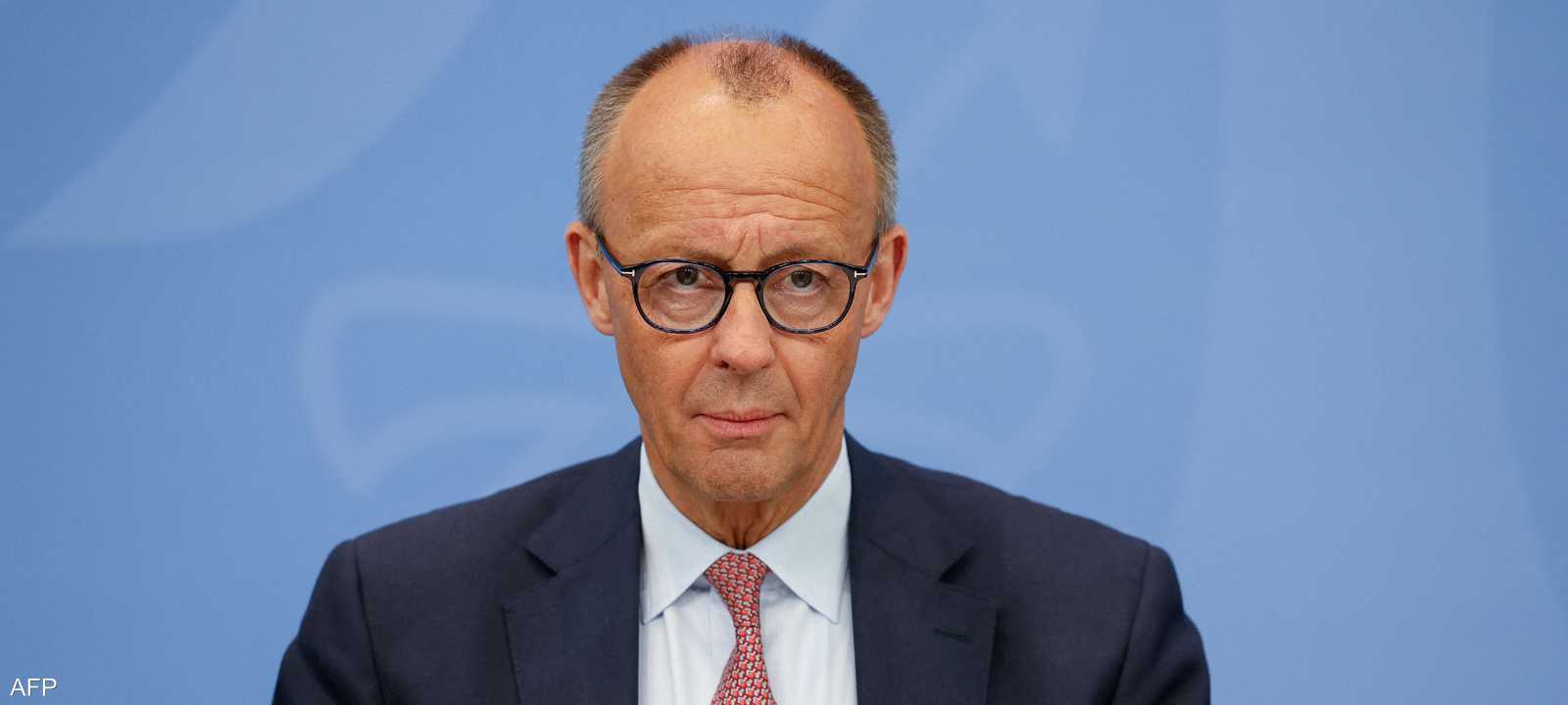 المستشار الألماني فريدريش ميرتس