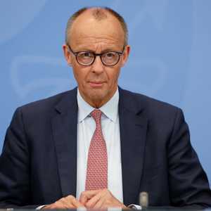 المستشار الألماني فريدريش ميرتس