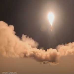 صور متداولة لإطلاق الحرس الثوري صواريخ على قاعد العديد