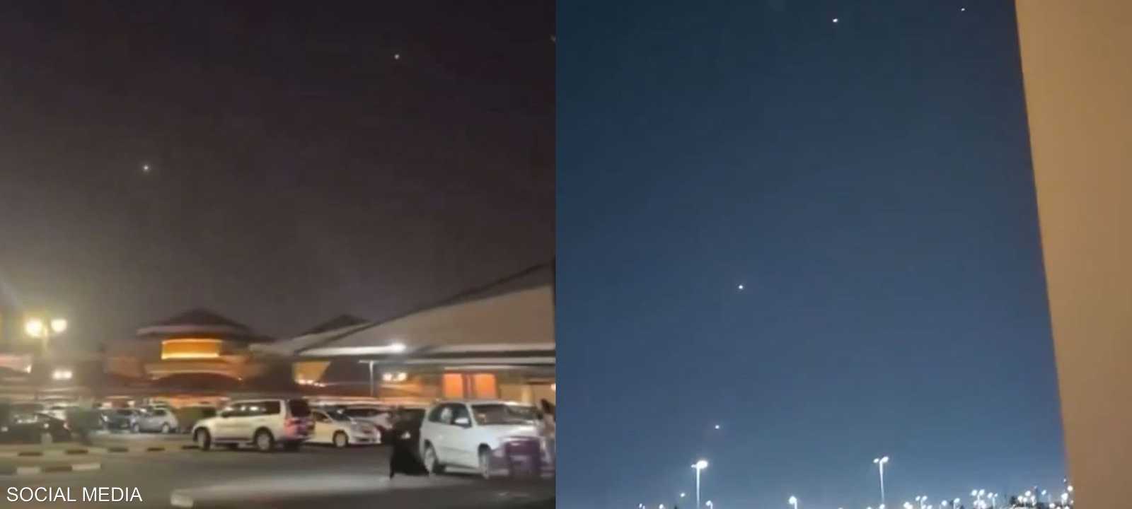 صور متداولة للقصف الإيراني على قاعدة العديد