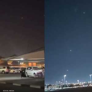 صور متداولة للقصف الإيراني على قاعدة العديد