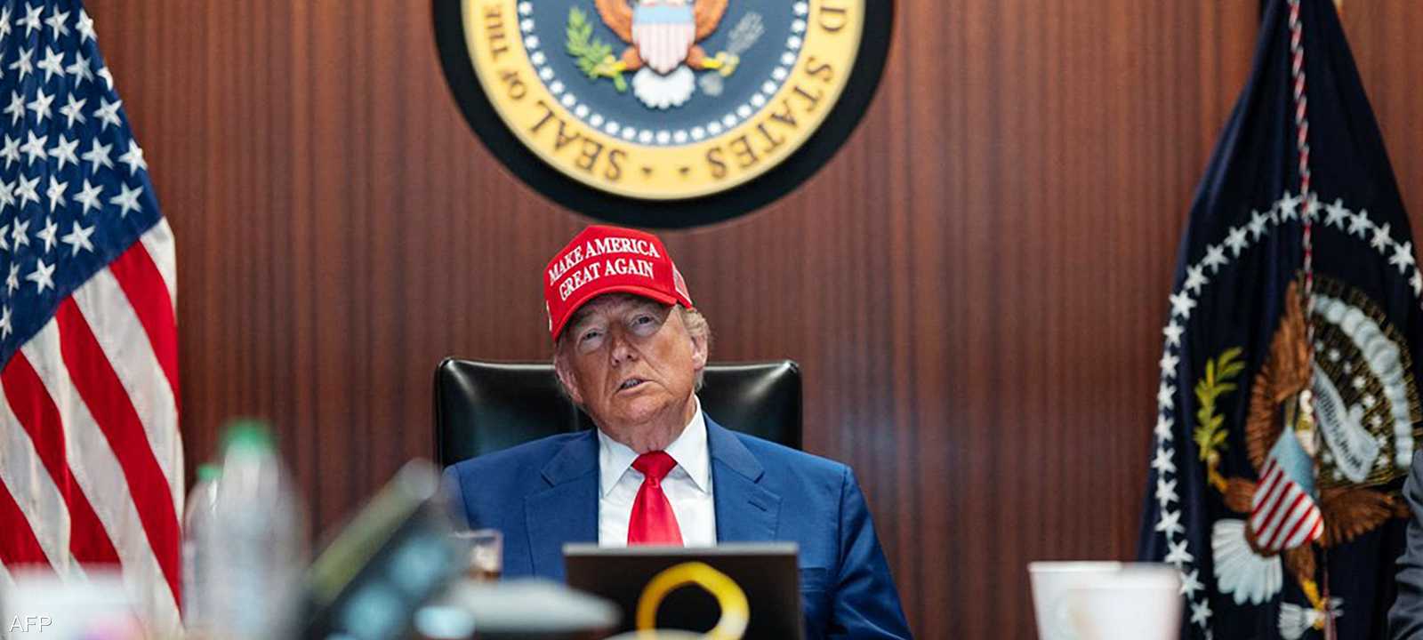 ترامب أكد أن المواقع النووية الإيرانية دمرت بالكامل