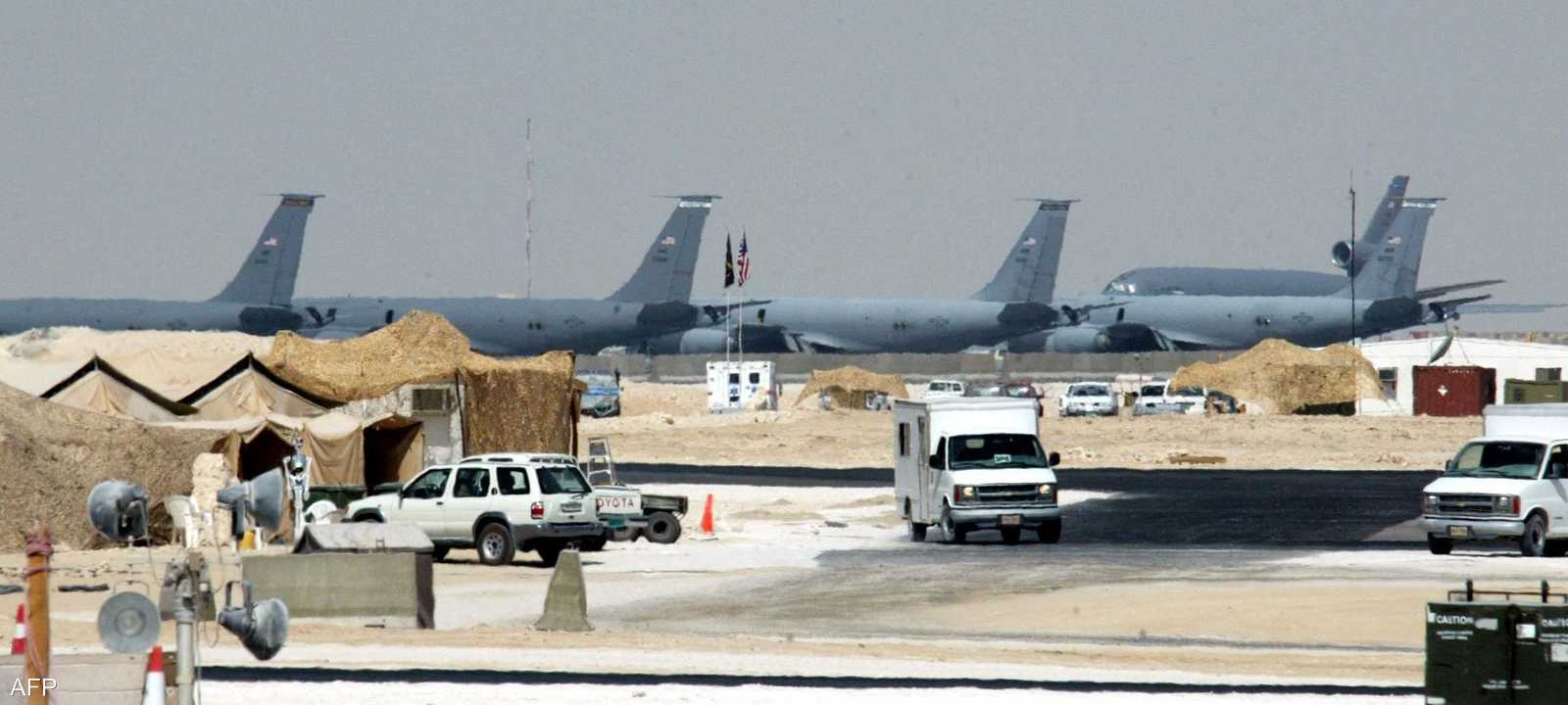 قاعدة العديد في قطر