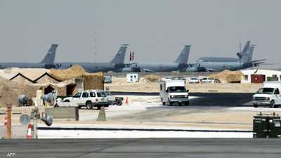 رويترز: خفض مستوى التحذير الأمني ​​بقاعدة العديد في قطر 