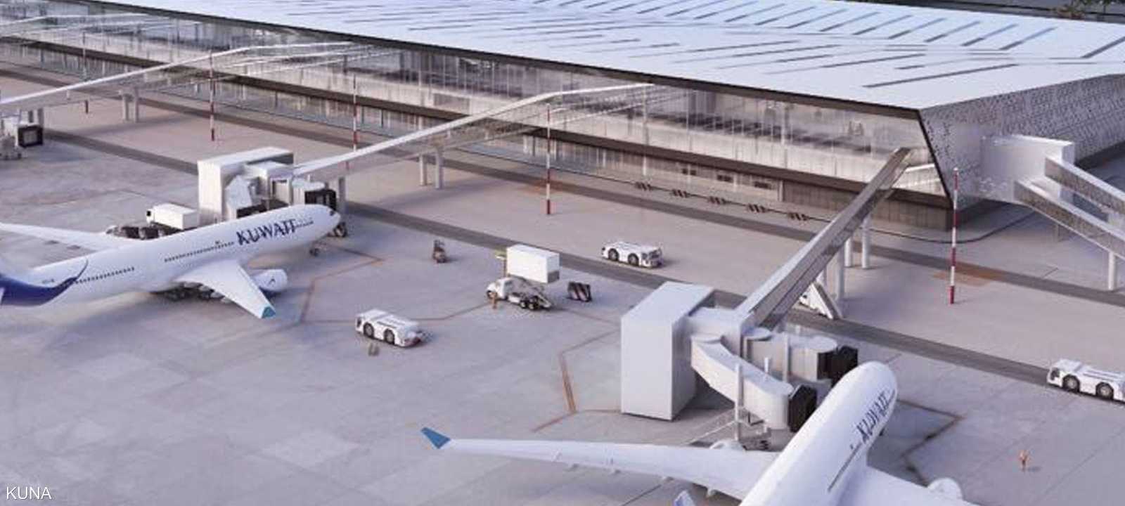 مطار الكويت الدولي.. أرشيفية
