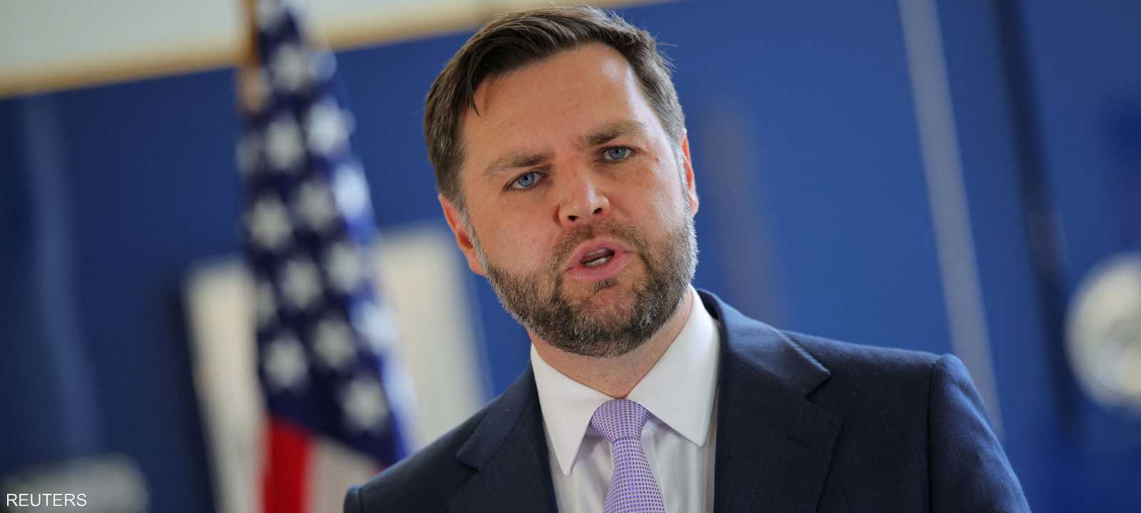 نائب الرئيس الأميركي جيه دي فانس