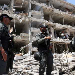 أرشيفية لقصف إيراني على إسرائيل