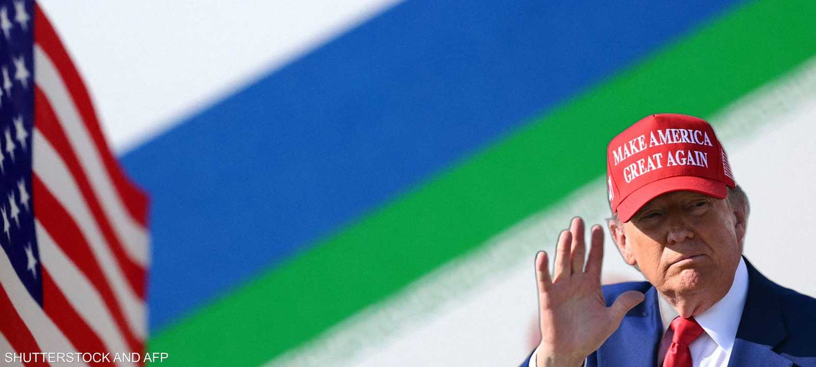 ترامب أعلن وقف الحرب بين إسرائيل وإيران