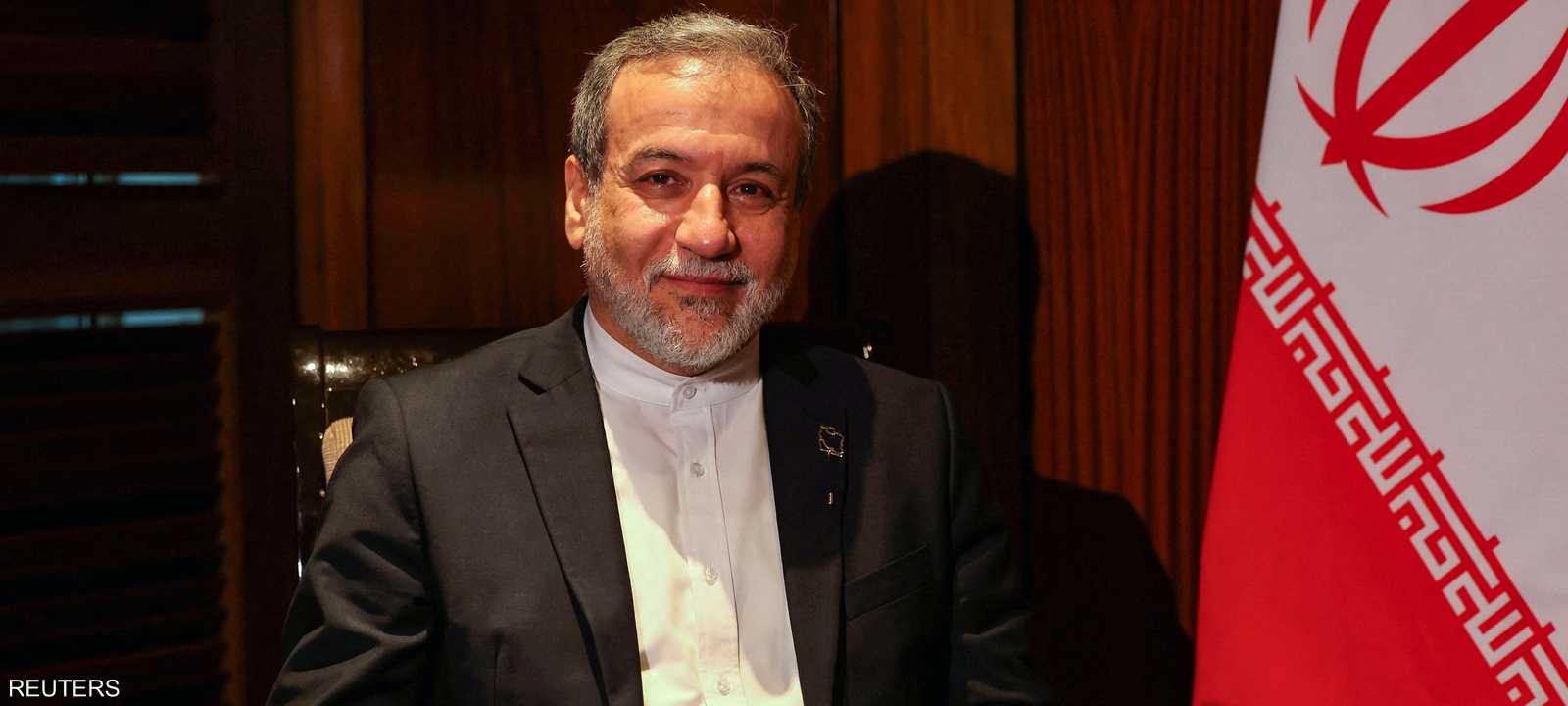 وزير الخارجية الإيراني عباس عراقجي