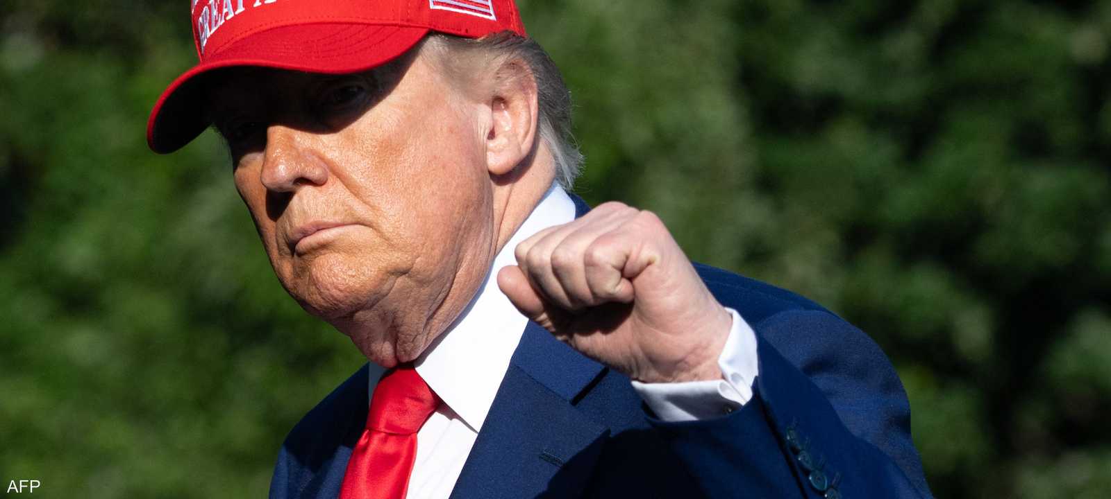 الرئيس الأميركي دونالد ترامب