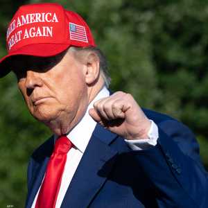 الرئيس الأميركي دونالد ترامب