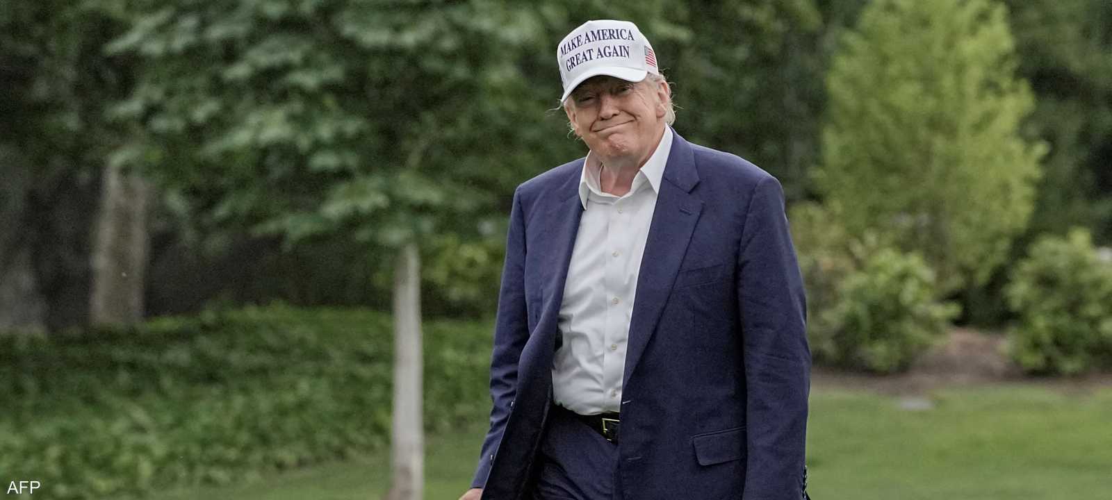 الرئيس الأميركي دونالد ترامب