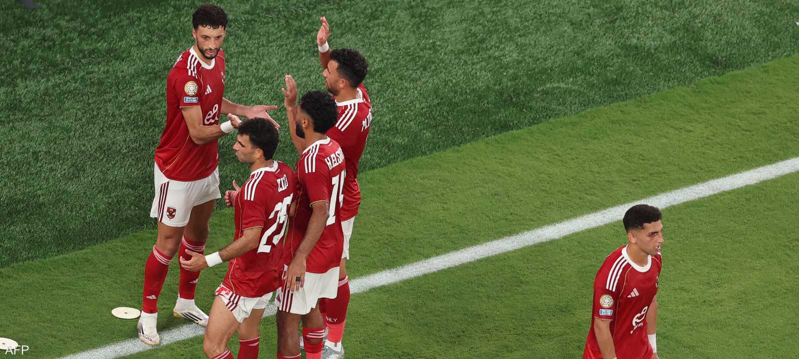 فريق الأهلي المصري