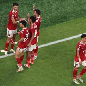 فريق الأهلي المصري