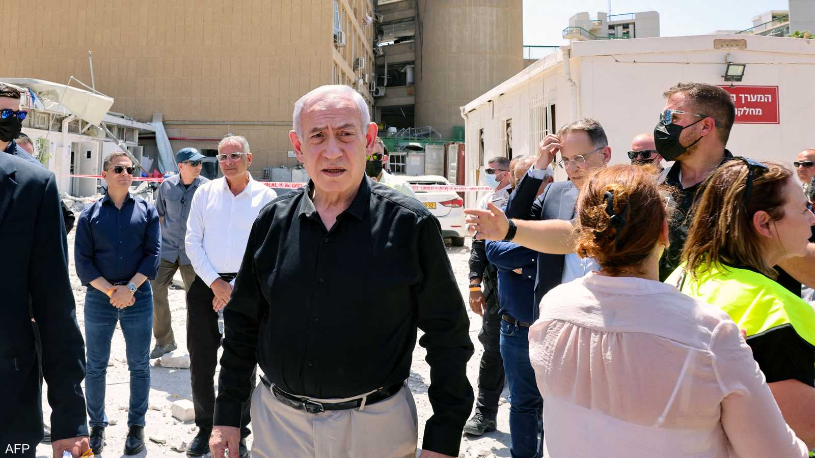 بنيامين نتنياهو