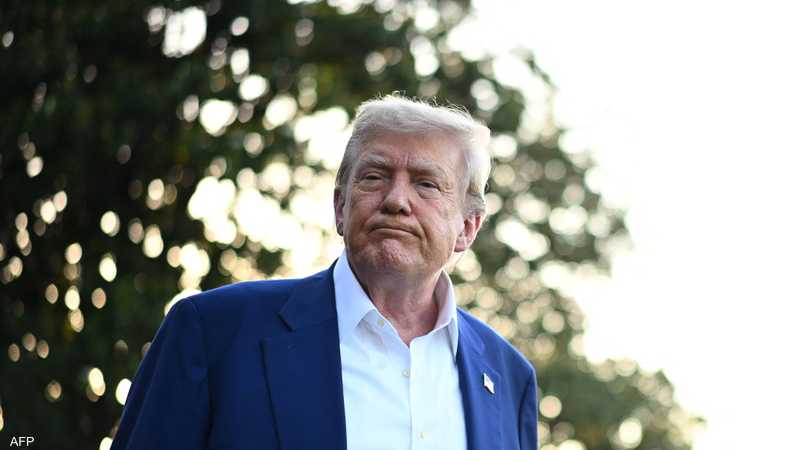 الرئيس الأميركي، دونالد ترامب