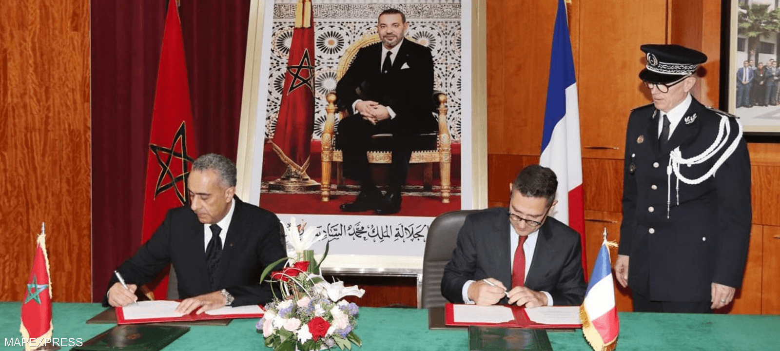 حموشي ولوجيي يوقعان مخطط عمل مشترك