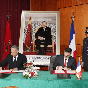 حموشي ولوجيي يوقعان مخطط عمل مشترك