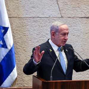 رئيس الوزراء الإسرائيلي، بنيامين نتنياهو