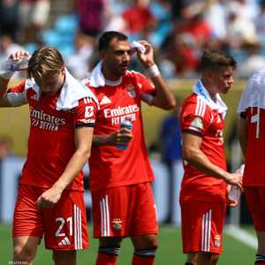 المباراة أقيمت في أجواء شديدة الحرارة