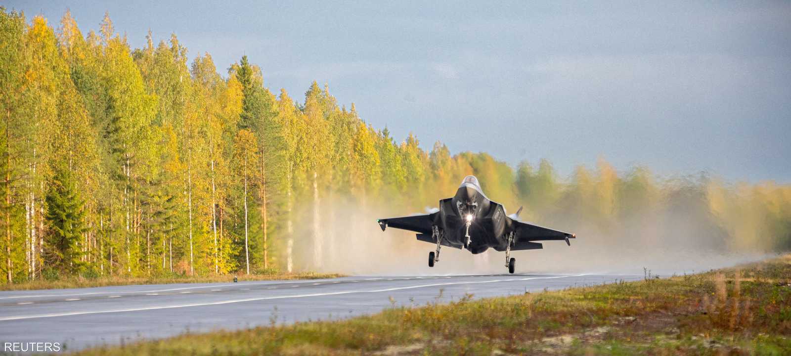 بريطانيا ستعلن شراء 12 مقاتلة من طراز "إف 35"