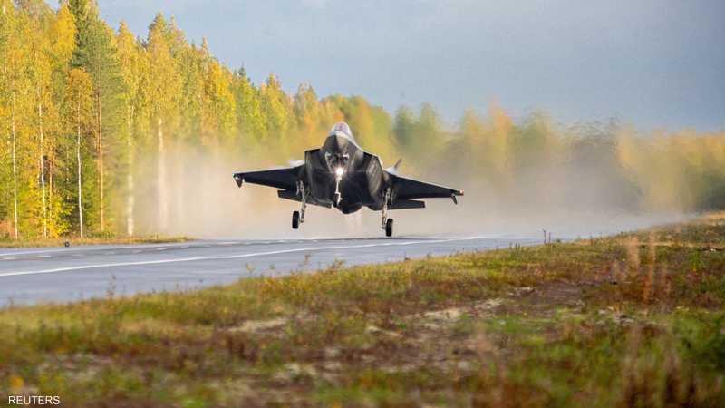 بريطانيا ستعلن شراء 12 مقاتلة من طراز "إف 35"