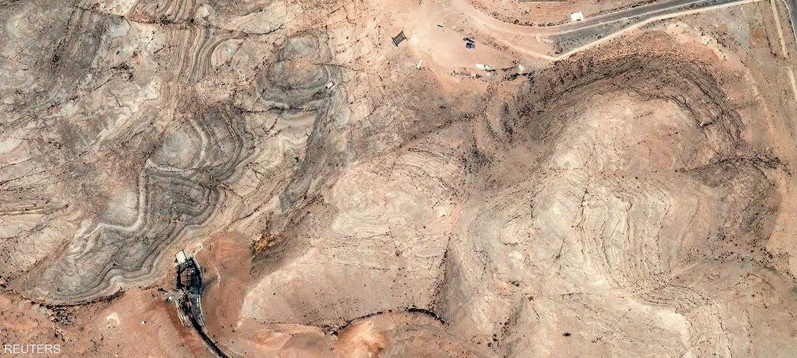 منشأة نووية في أصفهان بعد تعرضها للقصف الأميركي