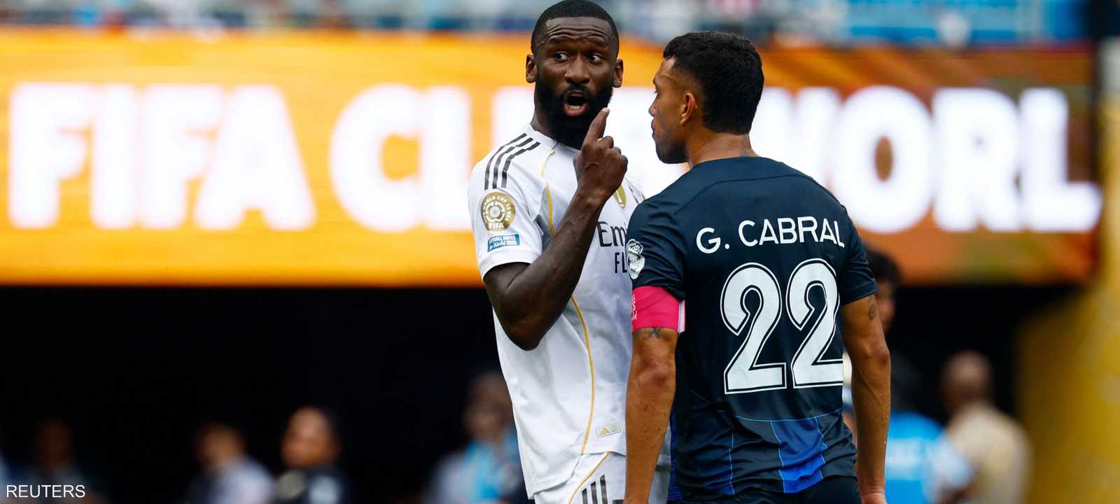 الواقعة لفتت انتباه حكم اللقاء