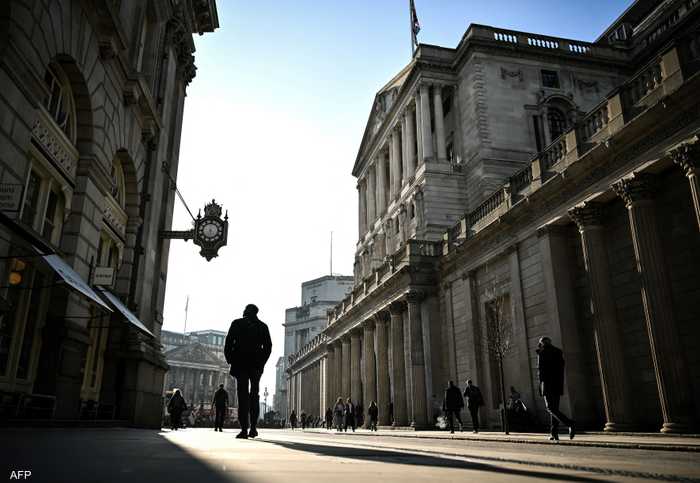 بنك إنجلترا