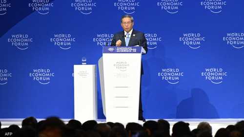 رئيس الوزراء الصيني لي تشيانغ