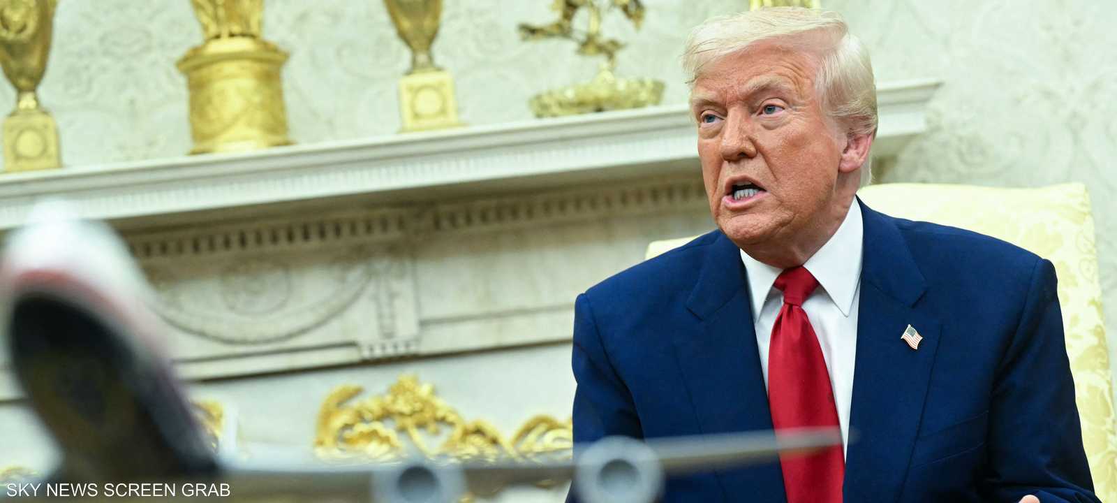 الرئيس الأميركي دونالد ترامب