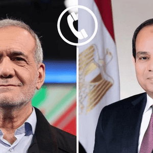 اتصال هاتفي بين الرئيسين المصري والإيراني
