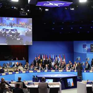 قمة قادة حلف شمال الأطلسي في لاهاي