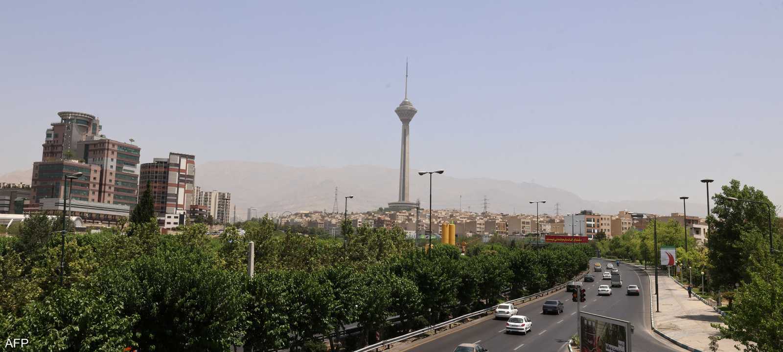 العاصمة الإيرانية طهران