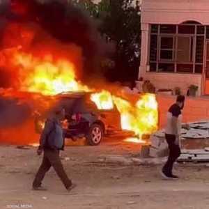 المستوطنون أشعلوا النيران في سيارات ومنازل لفلسطينيين