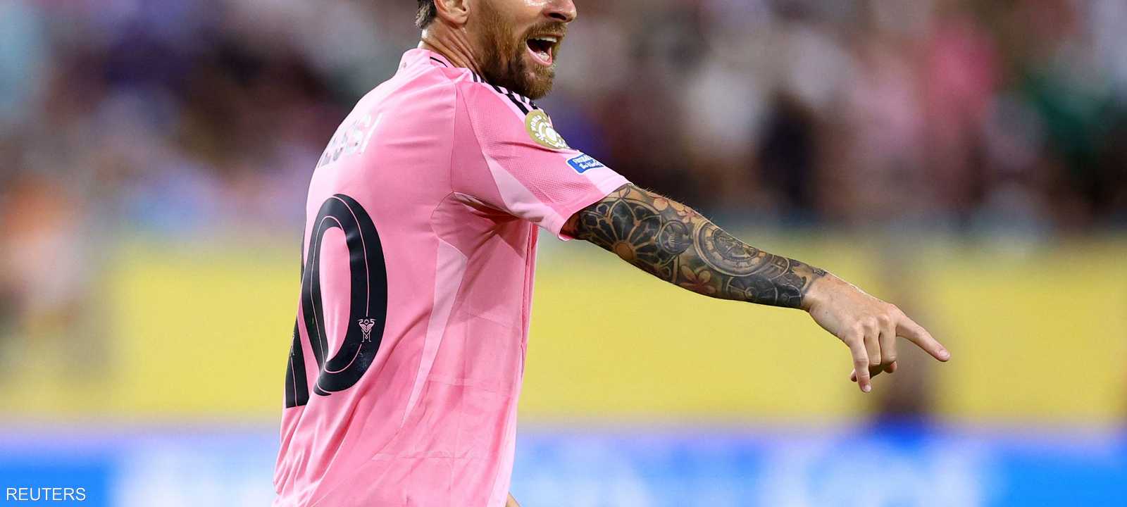 ميسي يتقاضى أكثر من 20 مليون دولار سنويا